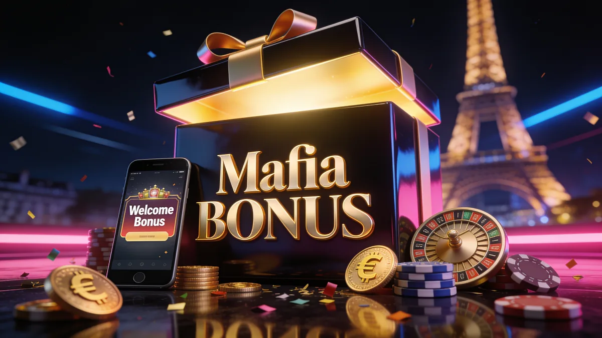 Bonus de Mafia Casino : guide mafia casino pour les joueurs en France